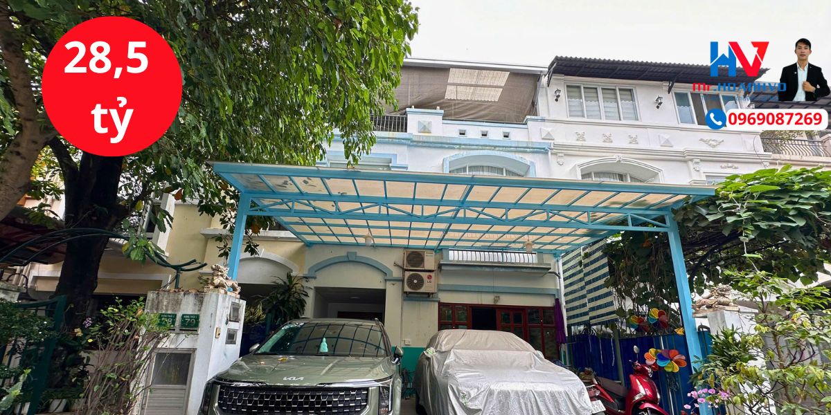 Biệt thự Hưng Thái Phú Mỹ Hưng
