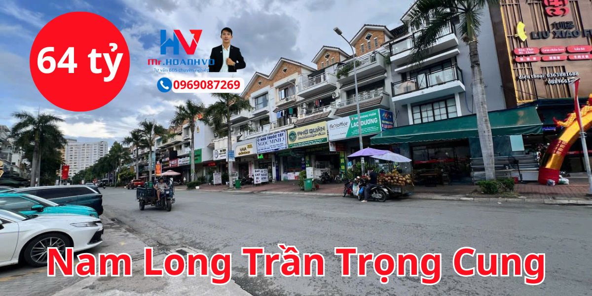 nhà phố góc mặt tiền trần trọng cung