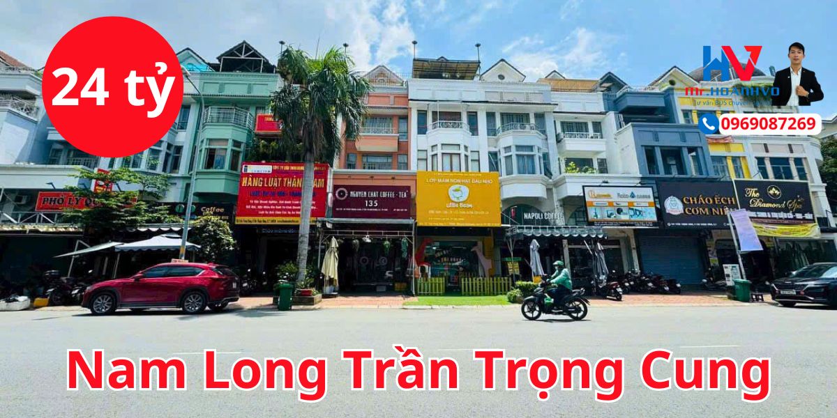 nhà phố mặt tiền trần trọng cung