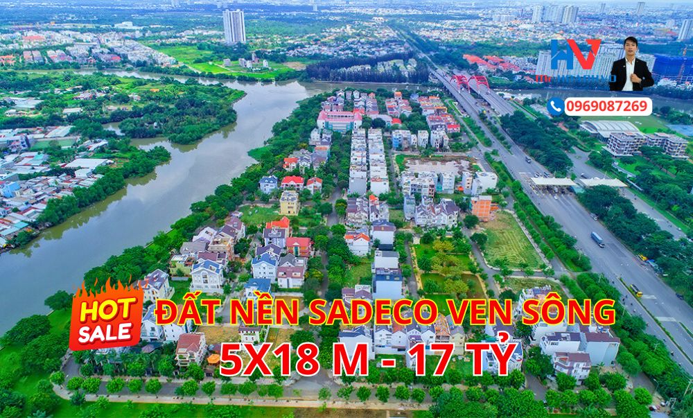 Nhà Đất Sadeco Ven sông quận 7
