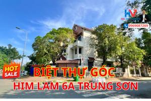 Biệt thự Góc Him Lam 6a Trung Sơn
