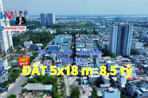 Đất nền Phú Mỹ Chợ Lớn - Công Ích Quận 7