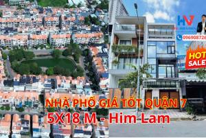 Nhà phố Him Lam Quận 7 - 24 tỷ