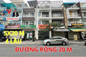 Nhà Phố 5x20 m đường 20 m