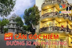 Nhà phố Góc 2 mặt tiền giảm 2 tỷ bán nhanh