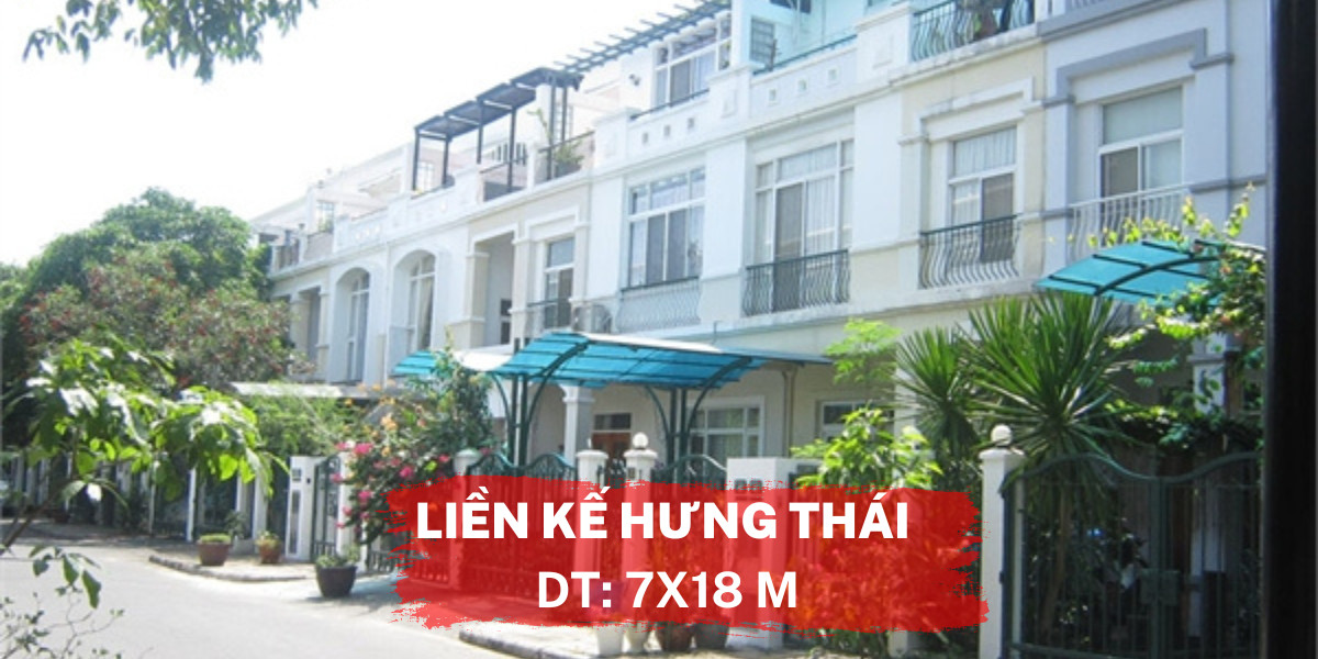 BÁN NHÀ LIỀN KỀ HƯNG THÁI -KHU COMPOUND PHÚ MỸ HƯNG