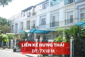 BÁN NHÀ LIỀN KỀ HƯNG THÁI -KHU COMPOUND PHÚ MỸ HƯNG