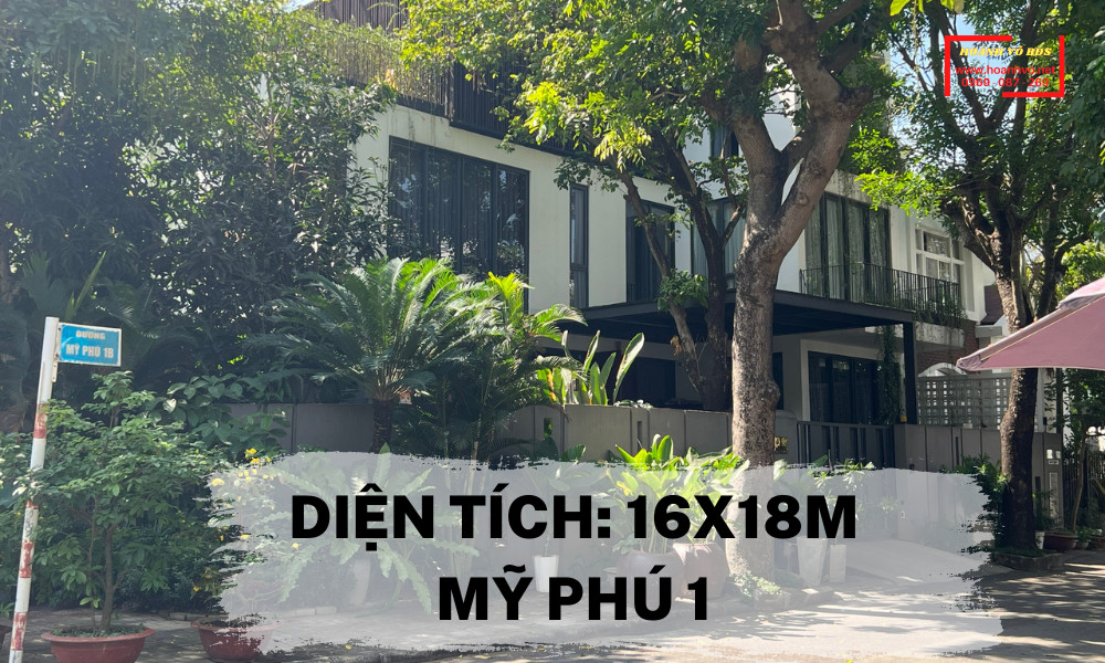 BIỆT THỰ MỸ PHÚ 1 - PHÚ MỸ HƯNG