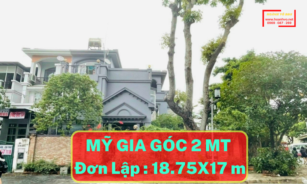 BÁN BIỆT THỰ MỸ GIA 2 MẶT TIỀN - PHÚ MỸ HƯNG