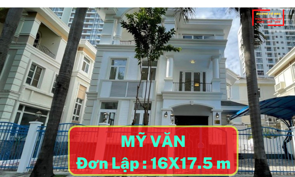 BÁN BIỆT THỰ MỸ VĂN - PHÚ MỸ HƯNG