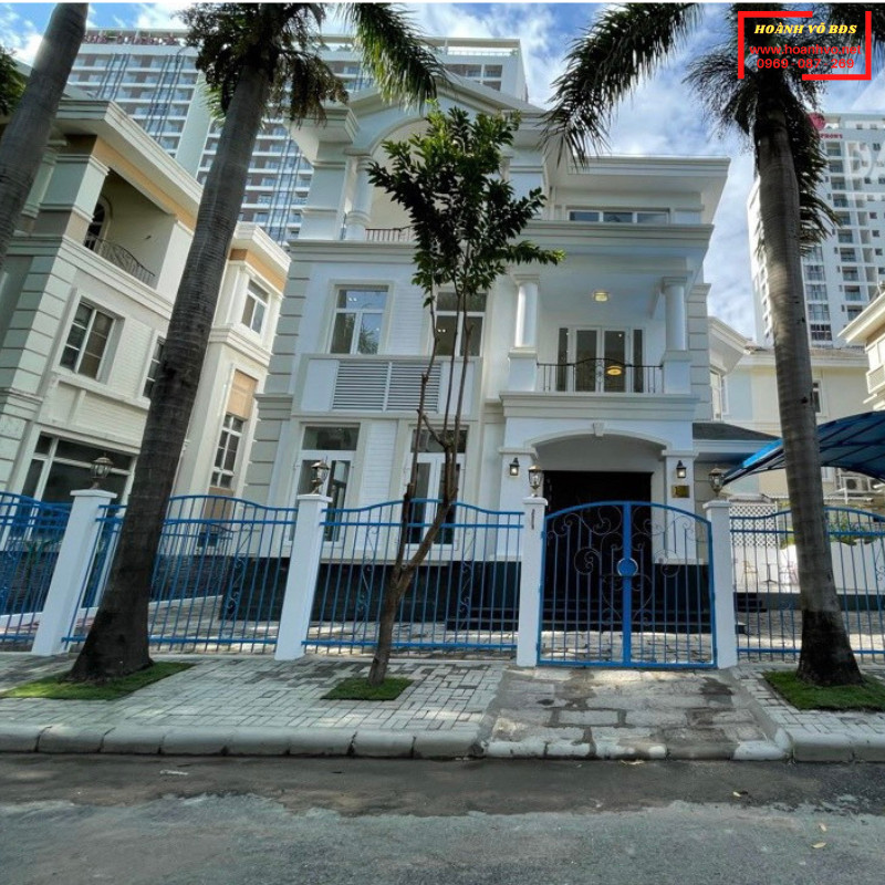 BÁN BIỆT THỰ MỸ VĂN - PHÚ MỸ HƯNG