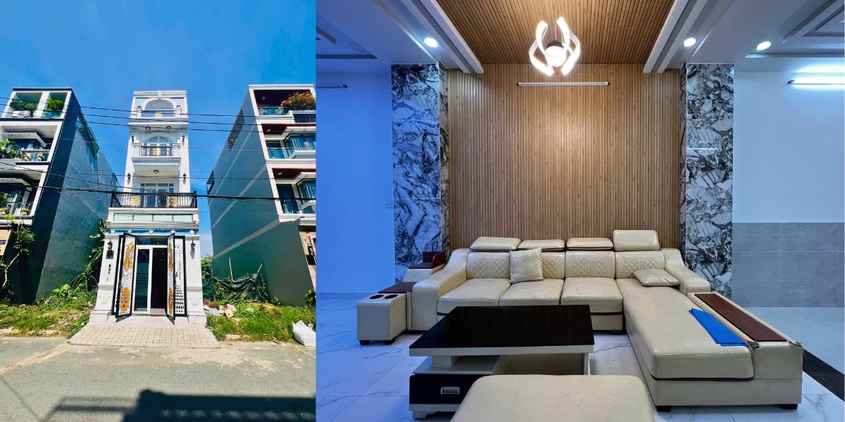 Giỏ hàng Nhà Phố Nhà Bè từ 4 -9 tỷ