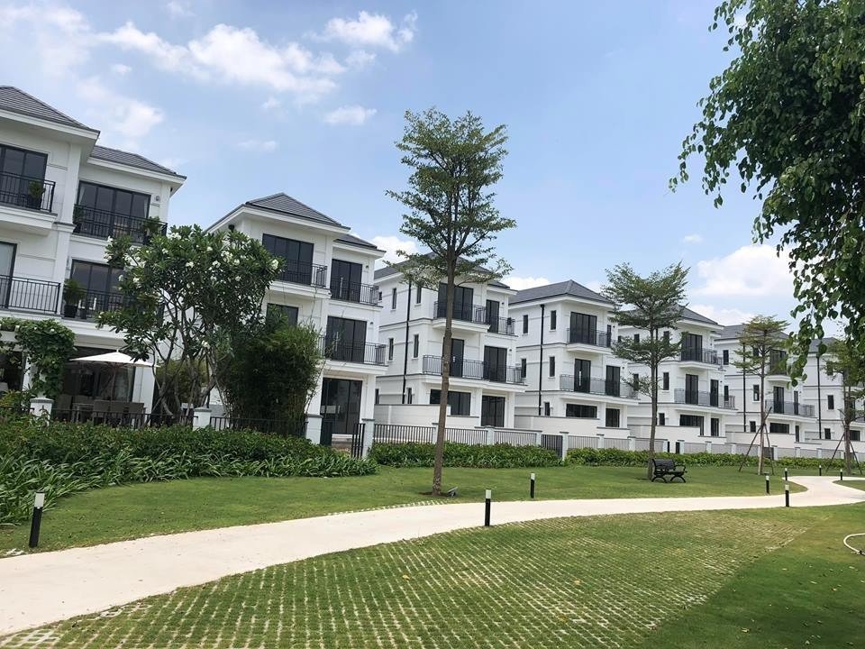 biệt thự đơn lập nine south 