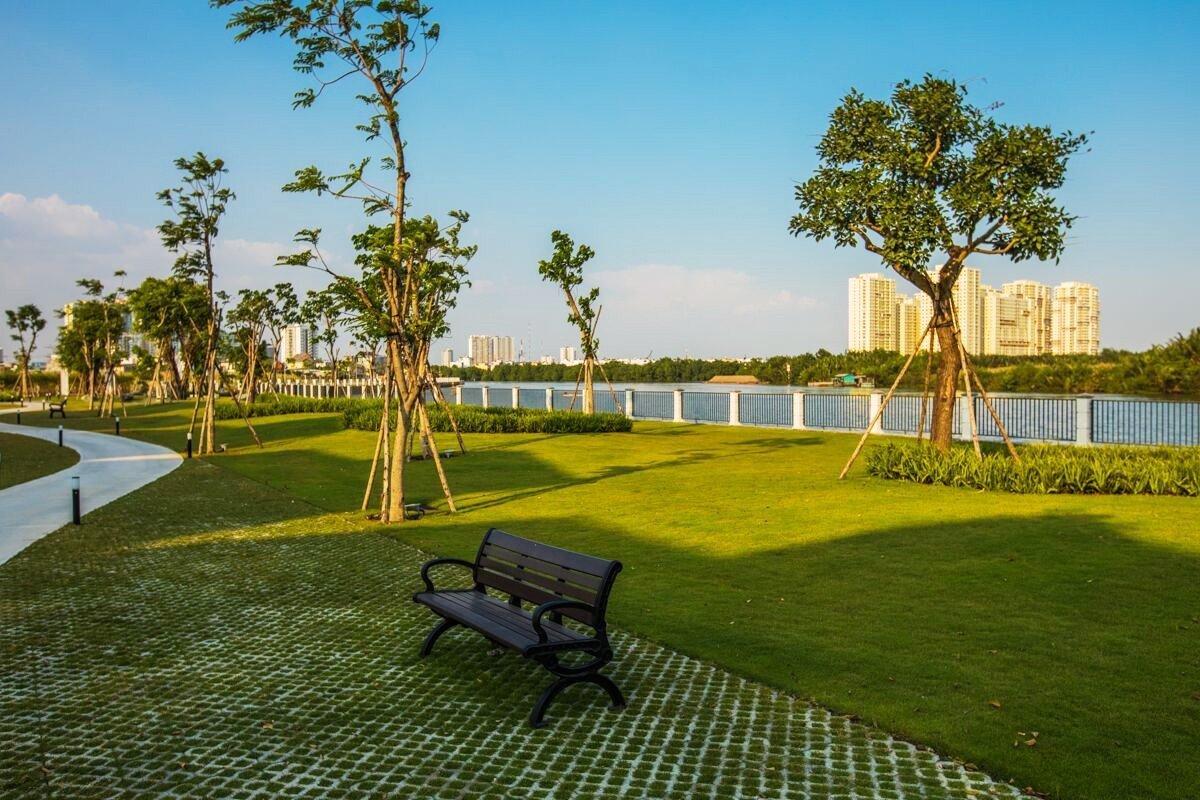BÁN BIỆT THỰ ĐƠN LẬP NINE SOUTH VIEW SÔNG