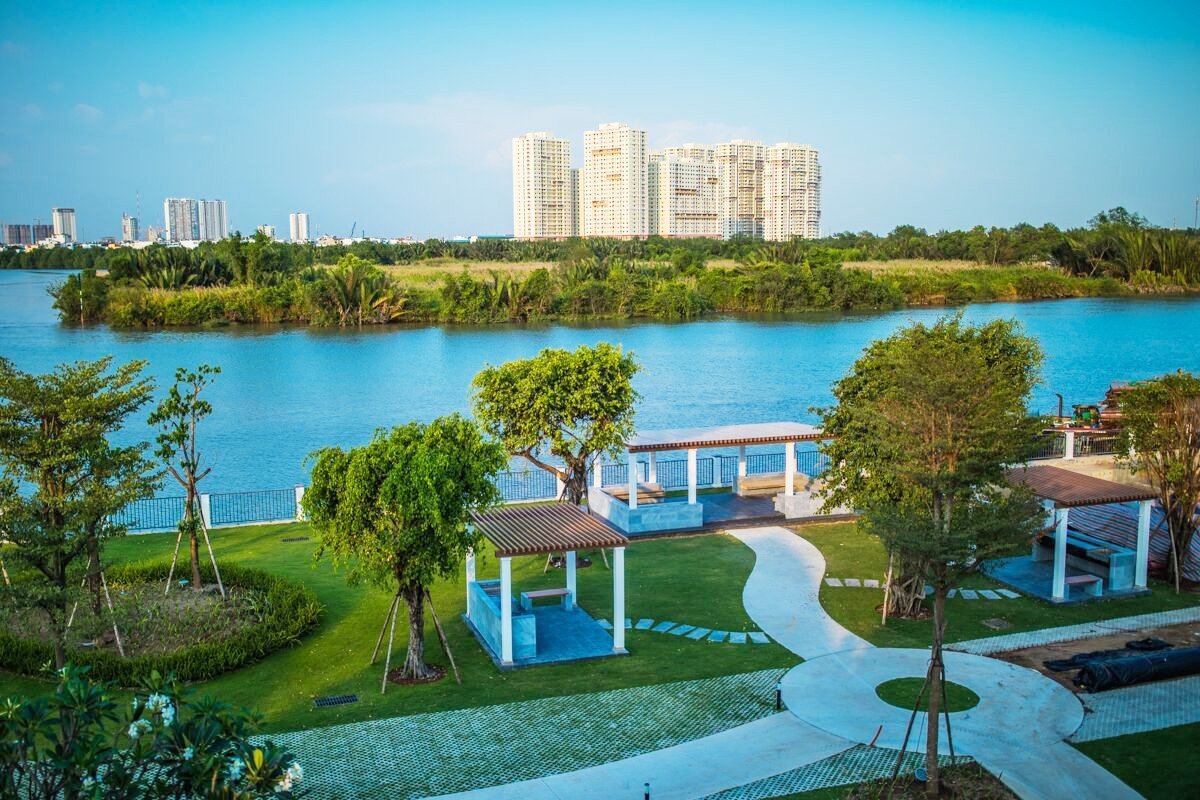 BÁN BIỆT THỰ ĐƠN LẬP NINE SOUTH VIEW SÔNG