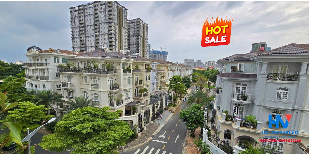 Biệt thự City Land Quận 7