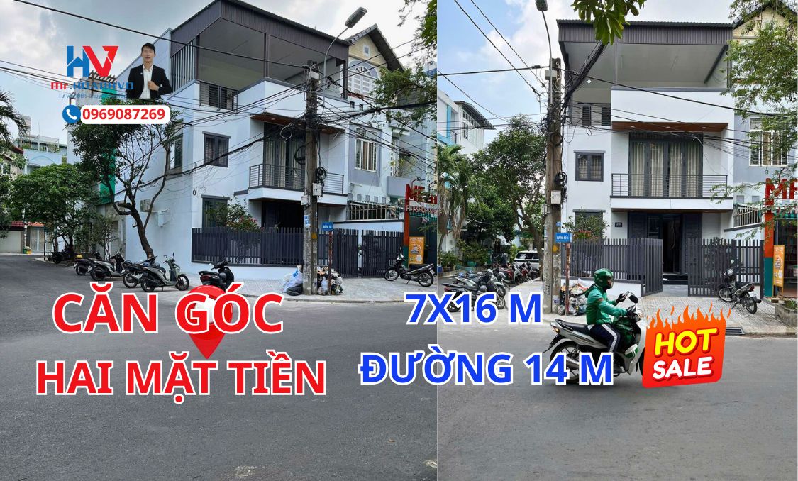 Biệt thự góc Phú Mỹ Quận 7