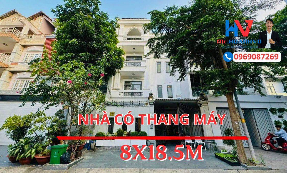 biệt thự đường số 9 kdc tần trường