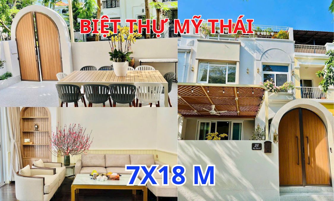 biệt thự 26 mỹ thái 1a giá tốt