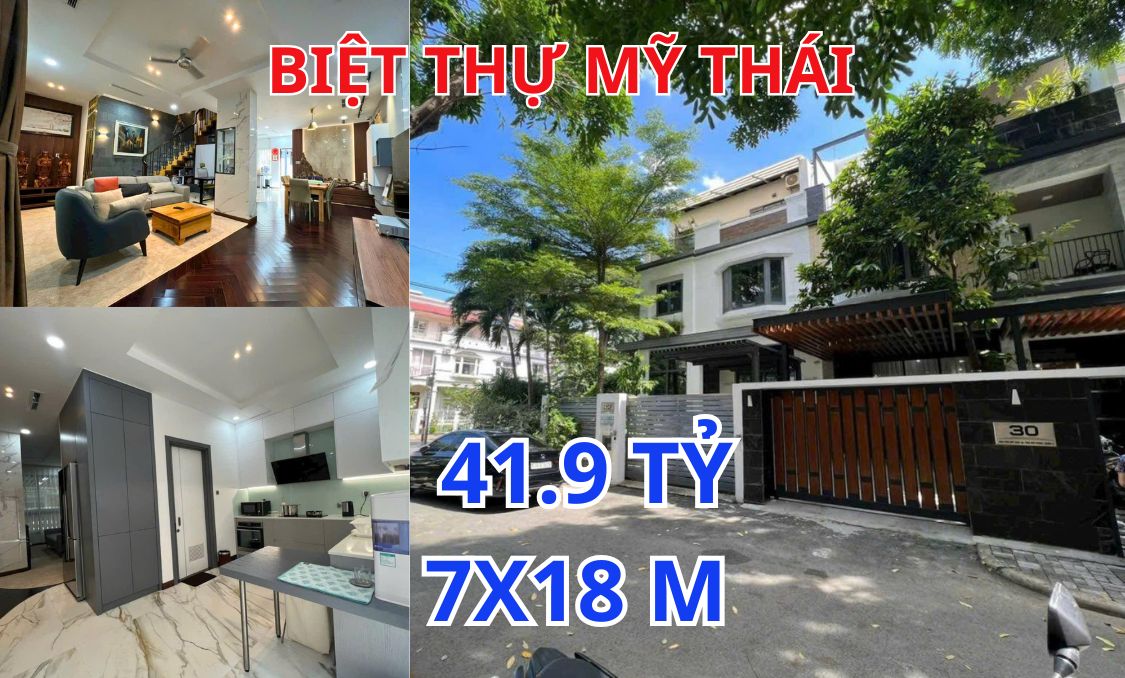 Biệt thự Mỹ Thái Phú Mỹ Hưng