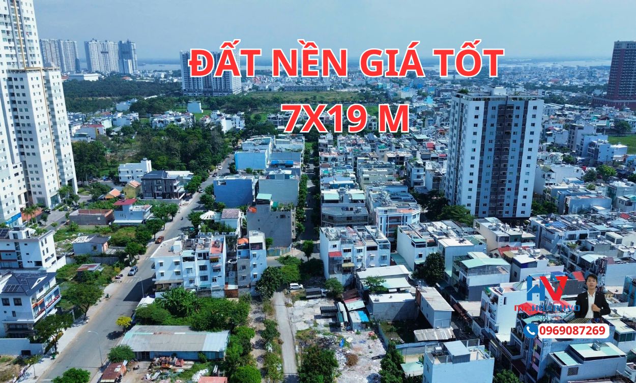 Đất nền Phú Mỹ Chợ Lớn - CIQ4 -7x19 m