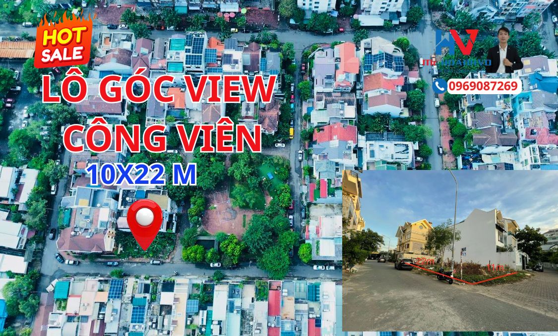 Đất Nền Biệt thự Góc Nam Long Trần Trọng Cung
