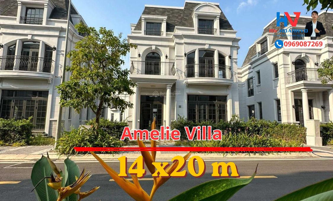 Cần bán  Biệt thự Đơn lậpAmelie Villa Phú Mỹ Hưng