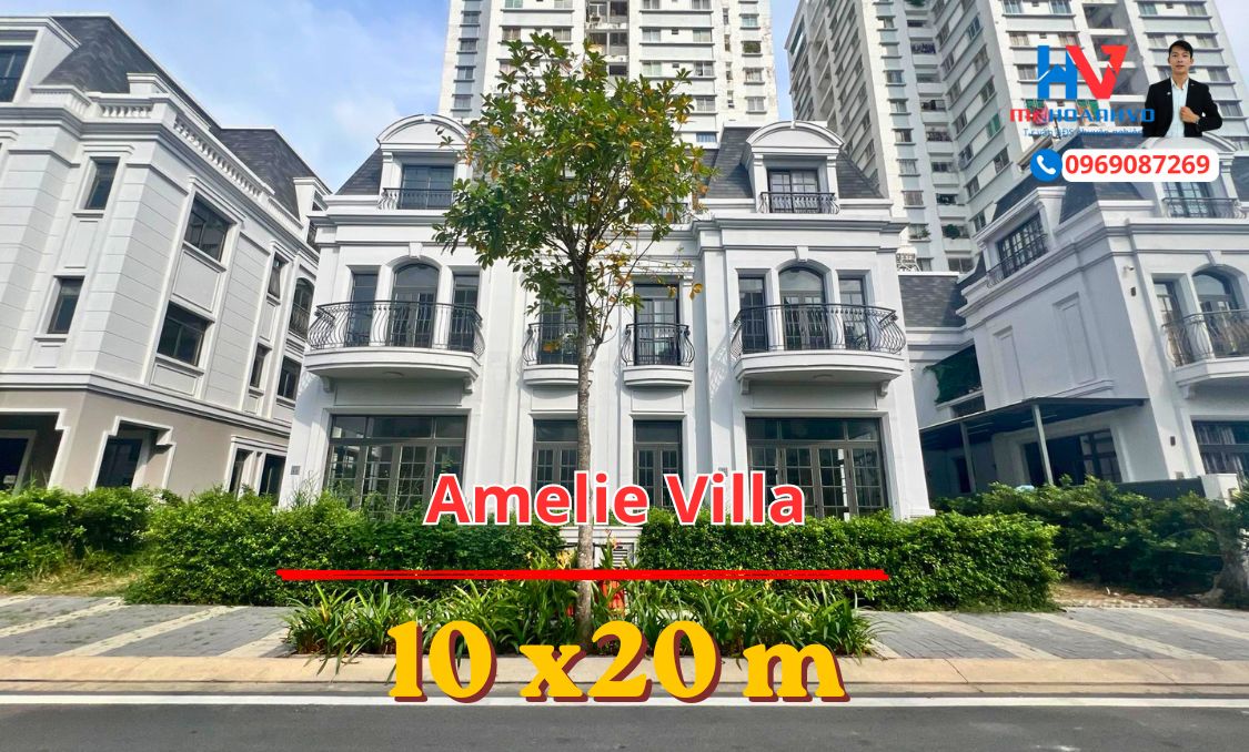 Biệt thự song lập Amelie Villa Phú Mỹ Hưng