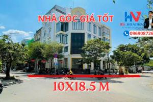Nhà phố Góc KDC Trung Sơn