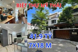 Biệt thự Mỹ Thái Phú Mỹ Hưng