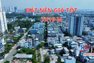 Đất nền Phú Mỹ Chợ Lớn - CIQ4 -7x19 m