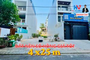 Đất nền Giá Rẻ Phú Mỹ Chợ Lớn - 4x25 m