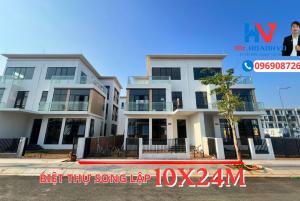 Biệt thự song lập T&T City Millennia 240 m2