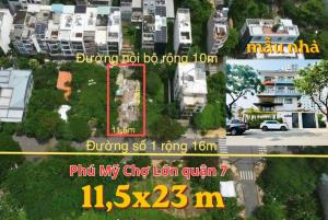 Đất nền Phú Mỹ Chợ Lớn - CIQ4 -7x19 m