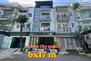 Nhà phố 6x17m giá Tốt Jamona City