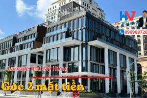 Nhà phố Góc 2 mặt tiền Larcade Phú Mỹ Hưng