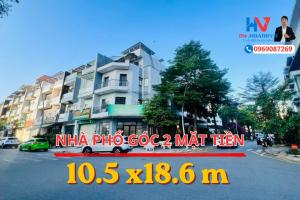 Nhà Góc Đường lớn Jamona City