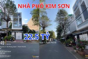 Nhà phố giá tốt Nguyễn Hữu Thọ KDC Kim Sơn  Q7