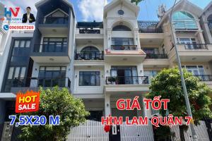 Biệt thự song lập 150 m Him Lam