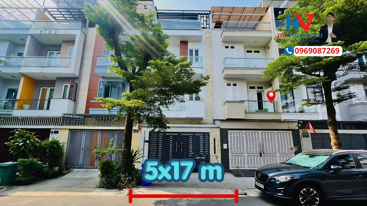 nhà phố jamona city hướng đông nam giá tốt