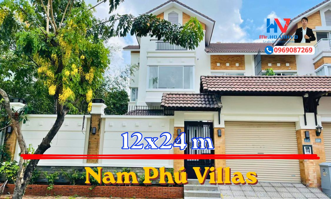 Nam Phú Villas Quận 7