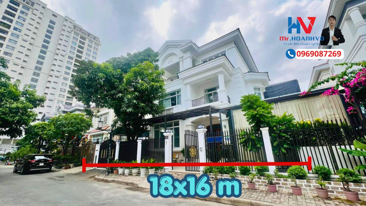 Biệt thự Mỹ Văn 2 Mỹ Hưng giá tốt