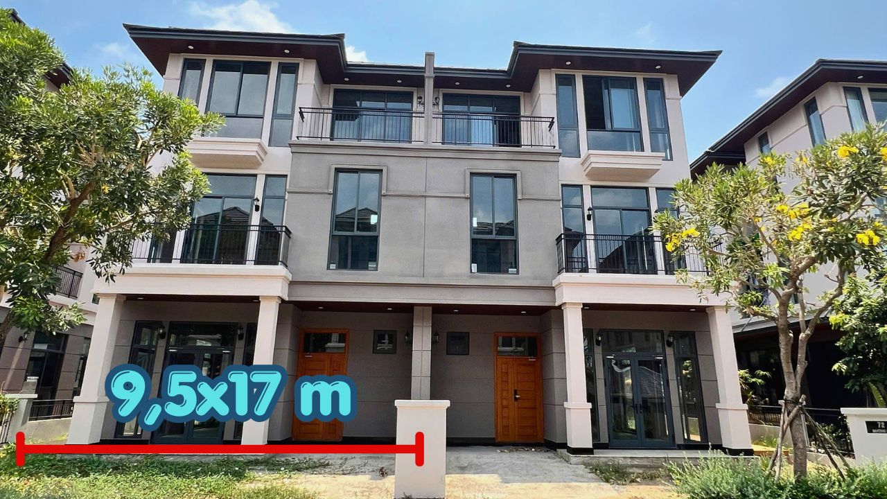 Biệt thự Song lập 162 M2 GS Metro City