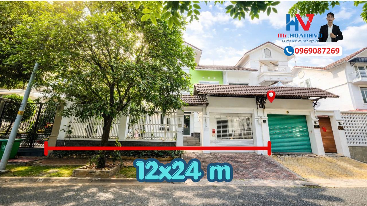 Biệt thự Nam Phú Villas 38 tỷ