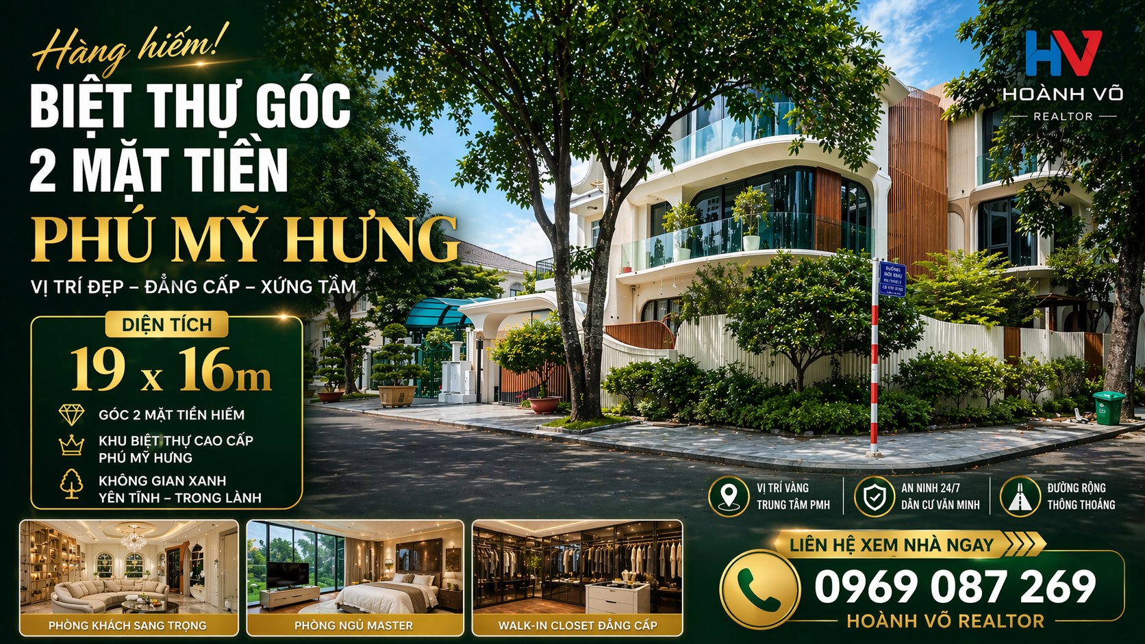 BIỆT THỰ MỸ PHÚ 1 - PHÚ MỸ HƯNG