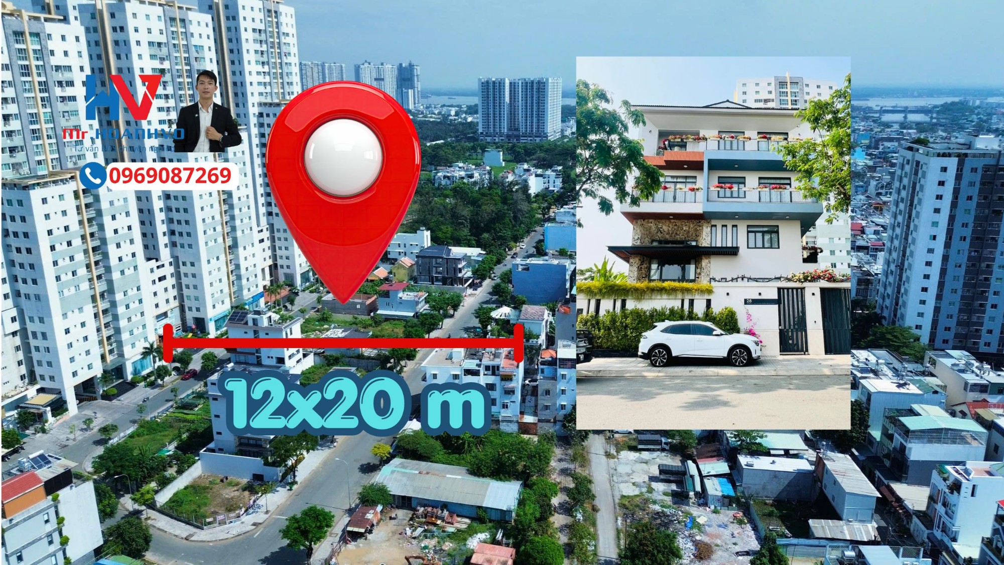 Đất nền Phú Mỹ Chợ Lớn - CIQ4 -12x20 m