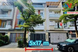 Nhà phố 5x17m - Đông Nam Jamona City