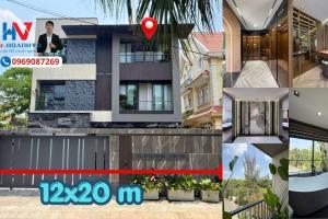 Biệt thự đơn lập View Sông Tân Quy Đông