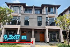 Biệt thự Song lập 162 M2 GS Metro City