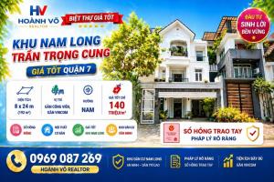 Biệt thự  Nam Long Trần Trọng Cung